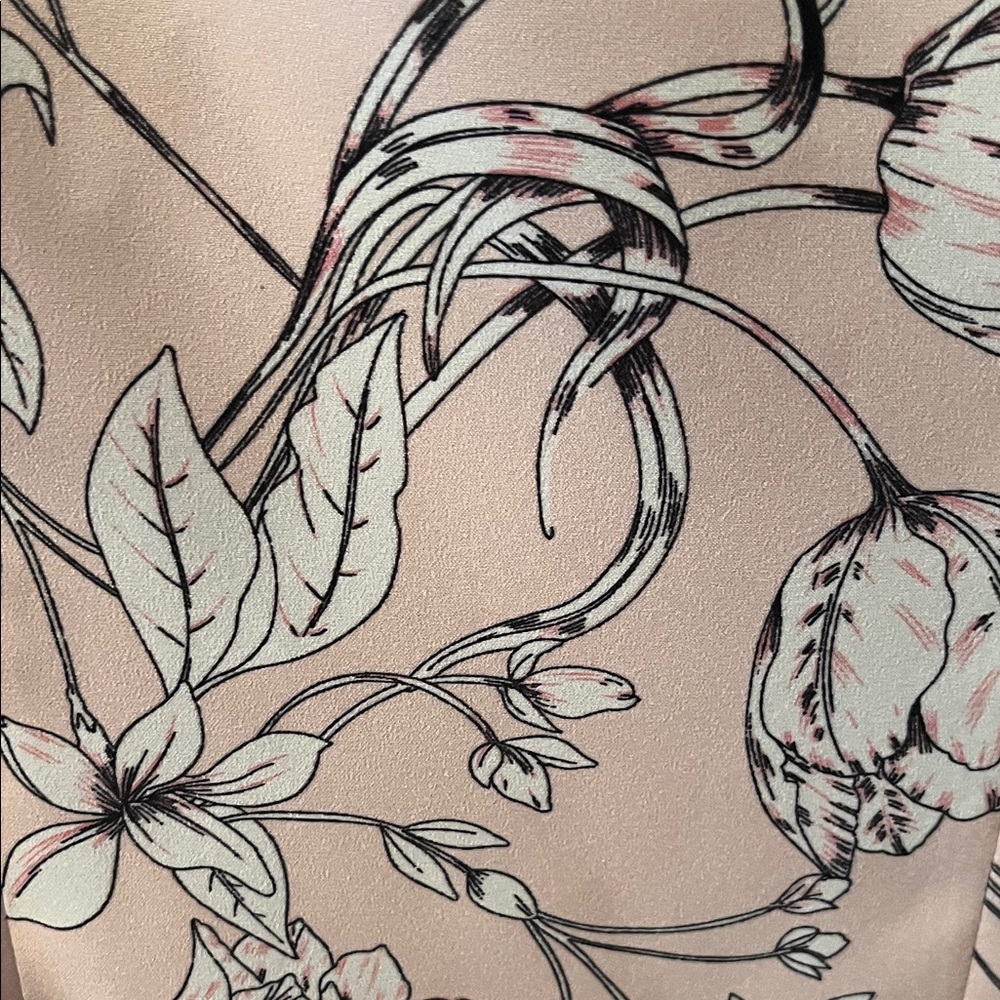 Roz & Ali Pink Floral Blazer - Picture 4 of 4
